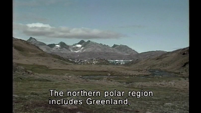 Still image from Mid-Latitude And Polar Regions