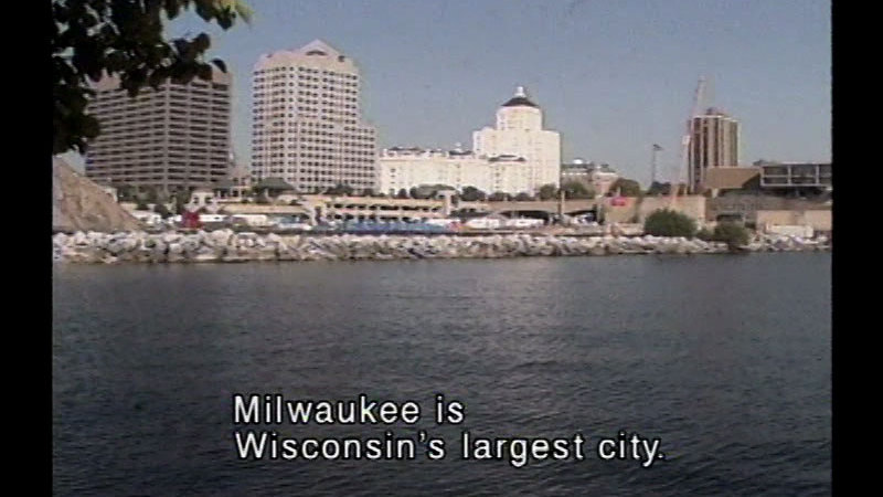Still image from Minnesota, Iowa And Wisconsin