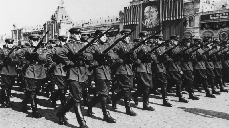 Still image from National Politics--The Cold War
