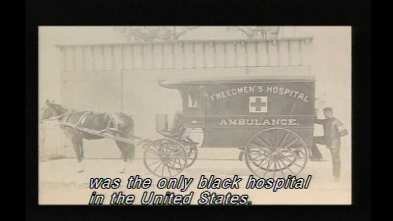 Still image from One Doctor: Daniel Hale Williams