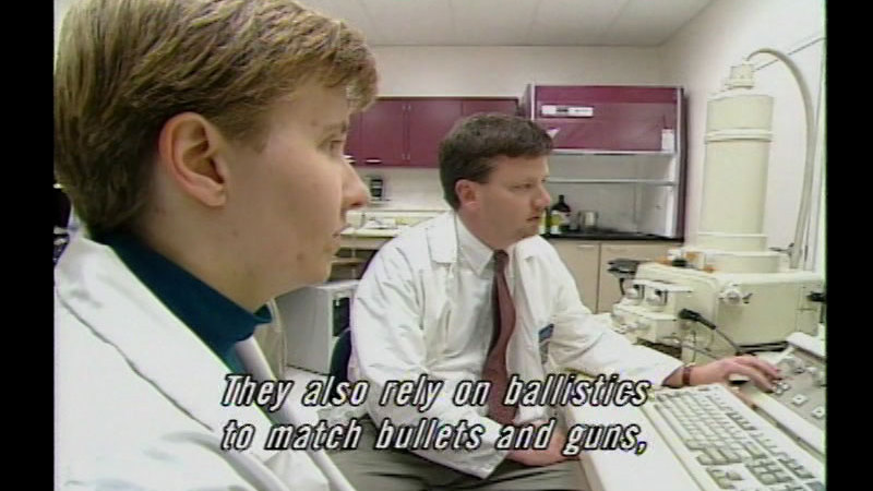 Still image from Pro Math: Crime Stoppers