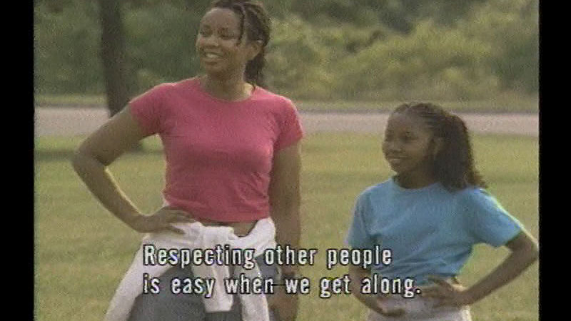 Still image from Respecting Others
