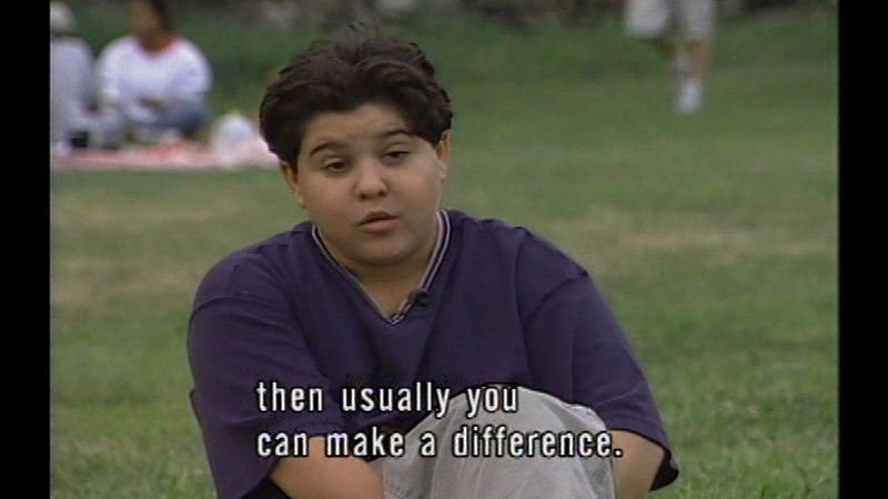 Still image from Respecting Your World