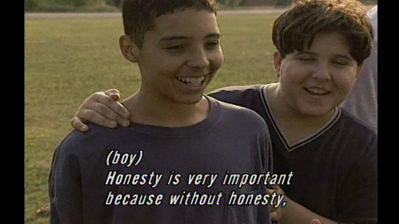 Still image from Respecting Yourself