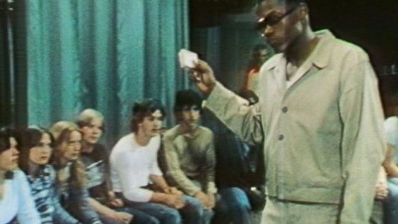 Still image from Scared Straight