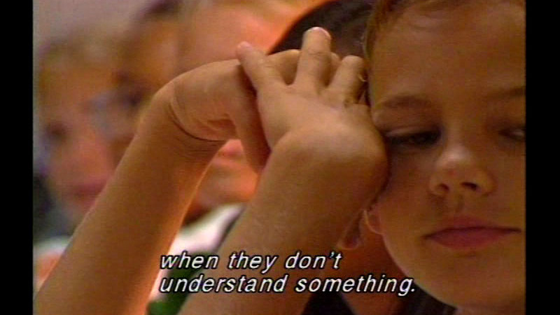 Still image from So You Want To Be? Teacher/Make-Up Artist