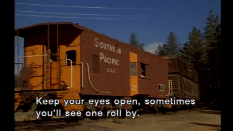 Still image from Trains