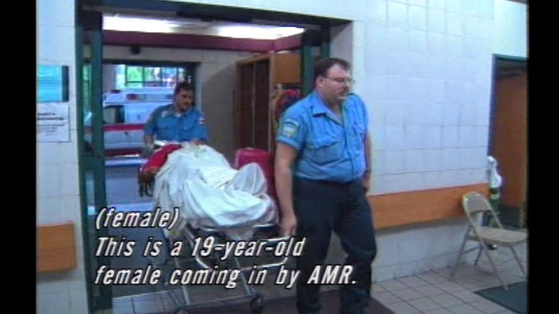 Still image from Trauma Prevention
