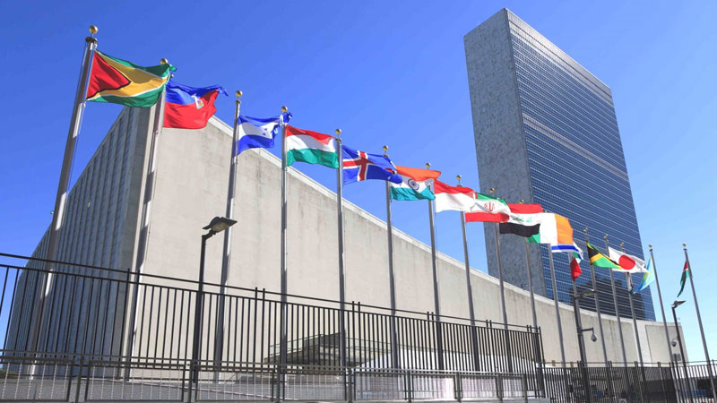 Still image from The United Nations