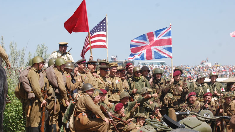 Still image from World War II: The Allies