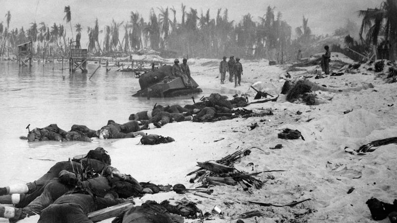 Still image from World War II: The Pacific