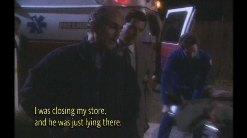 Still image from Sticks And Stones I & II