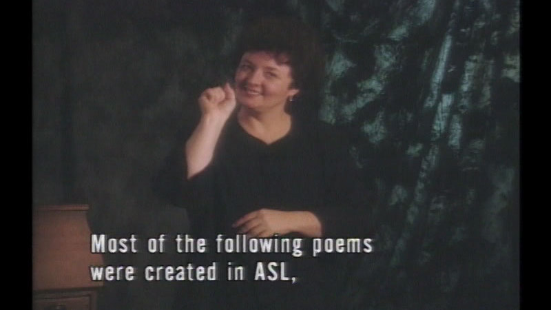 Still image from The Treasure: Poems By Ella Mae Lentz