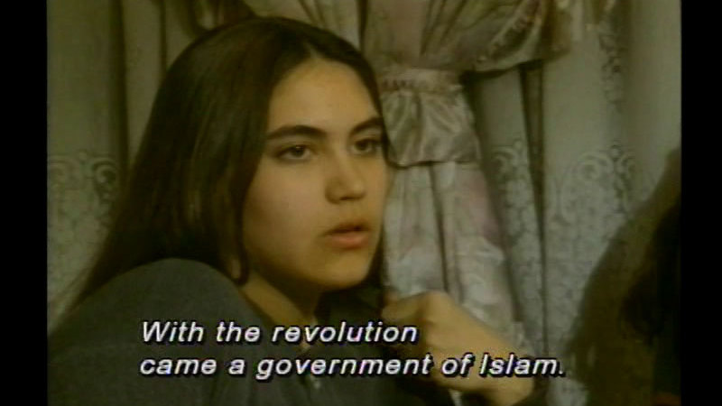 Still image from Beyond The Veil