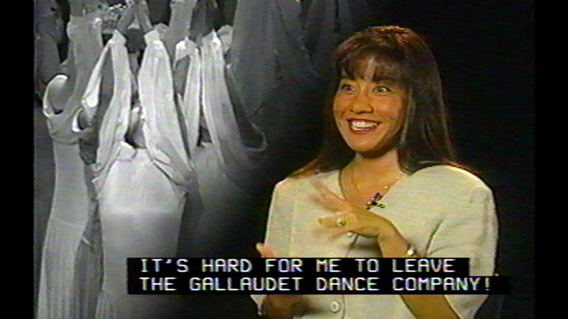 Still image from Celebration Of Deaf Dance