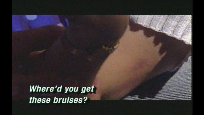 Still image from Charting New Waters: Responding To Violence Against Women With Disabilities