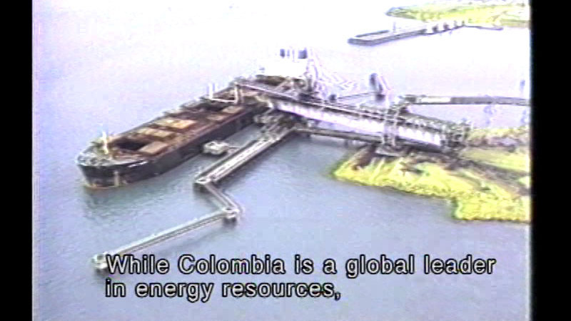 Still image from Colombia: The Gateway To South America