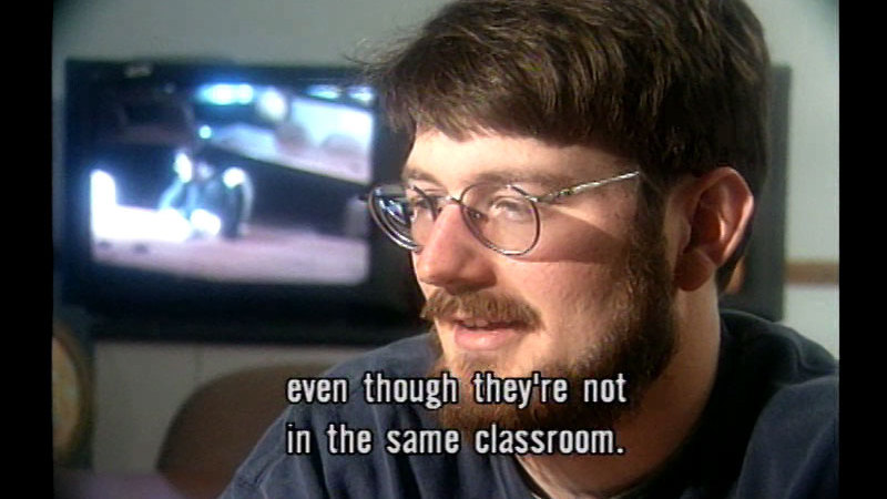 Still image from Distance Learning