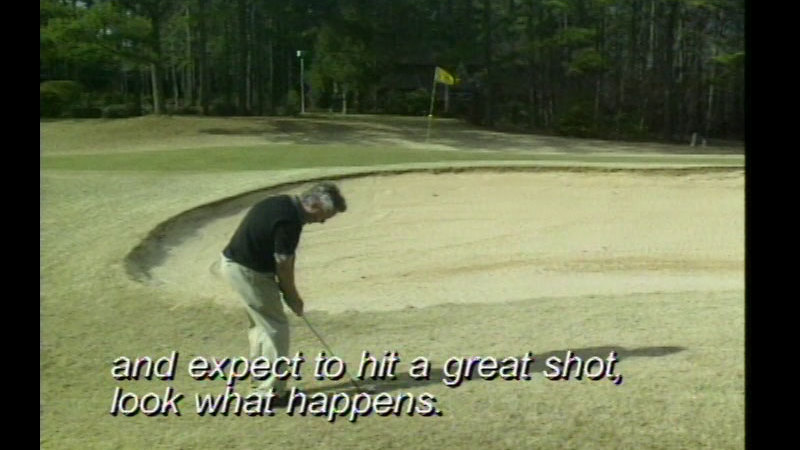 Still image from Dr. Juby's Power Golf