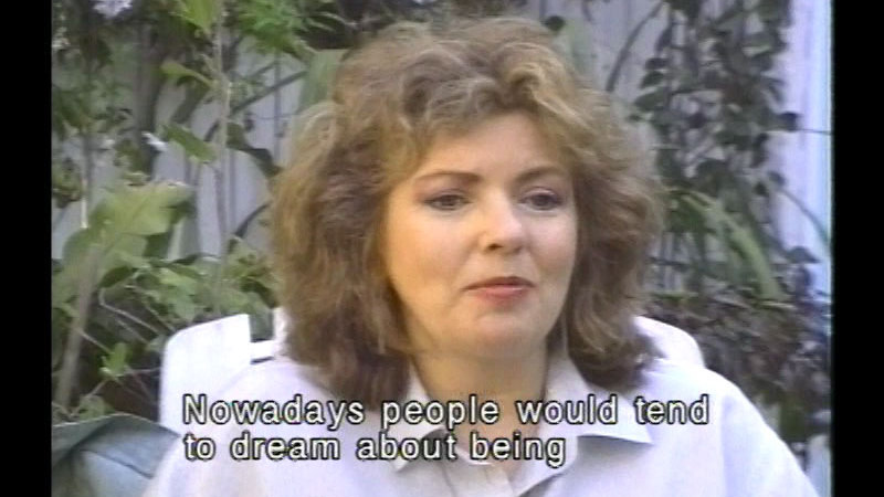 Still image from Dream Therapy: The Secret Language Of The Night
