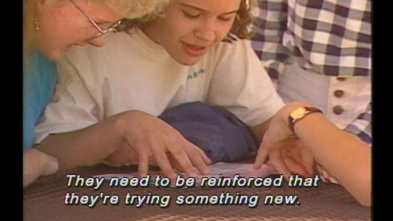 Still image from Families Growing Together: Doing Something Right