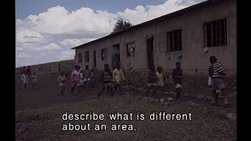 Still image from Geography Basics: What Is Geography?