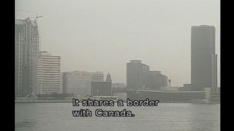 Still image from Great Lakes Region