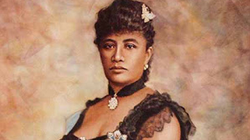Still image from Hawaii's Last Queen