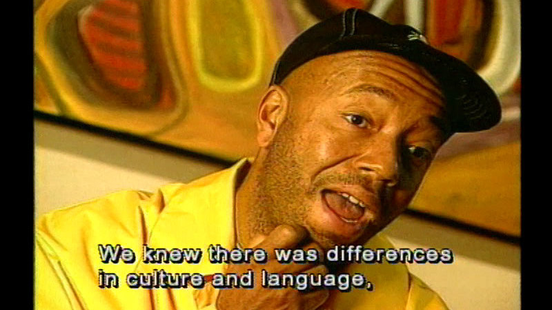 Still image from Hispanic Americans: Latin And African Americans: Friends Or Foes