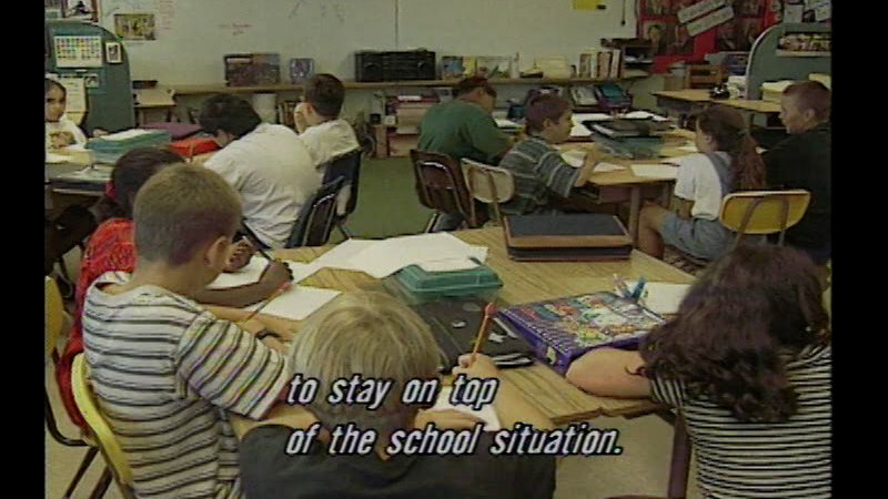 Still image from How To Help Your Child Succeed In School: Strategies And Guidance For Parents Of Children With ADHD And Learning Disabilities