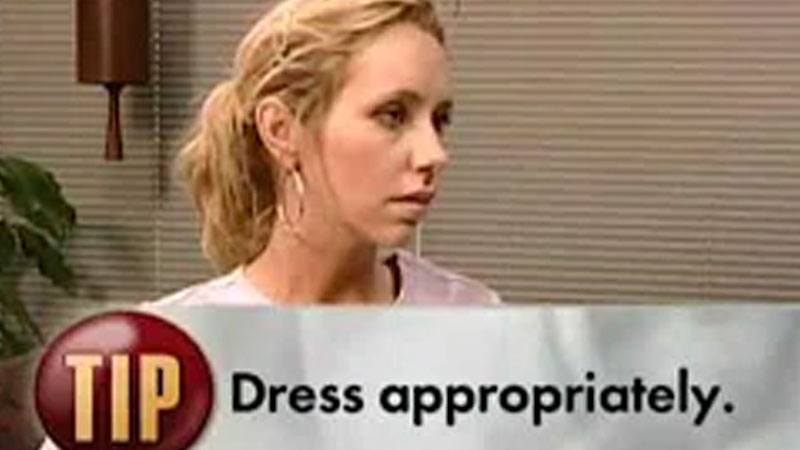 Still image from How To Get The Job You Want: Interview Tips From A Recruiter
