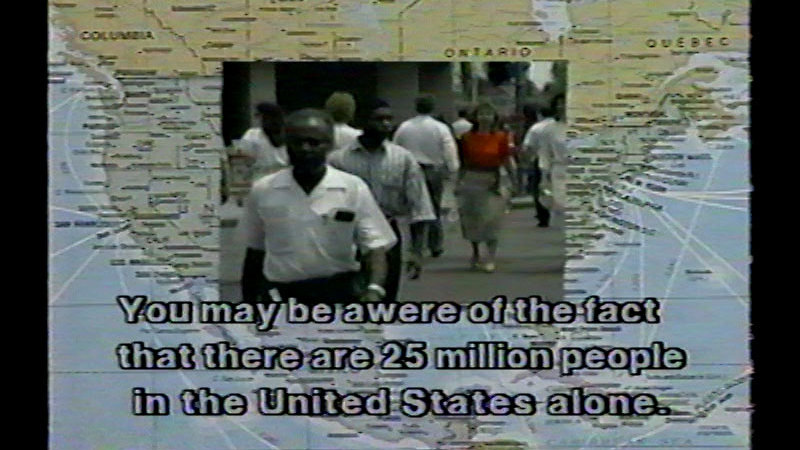 Still image from An Introduction To The Deaf Community