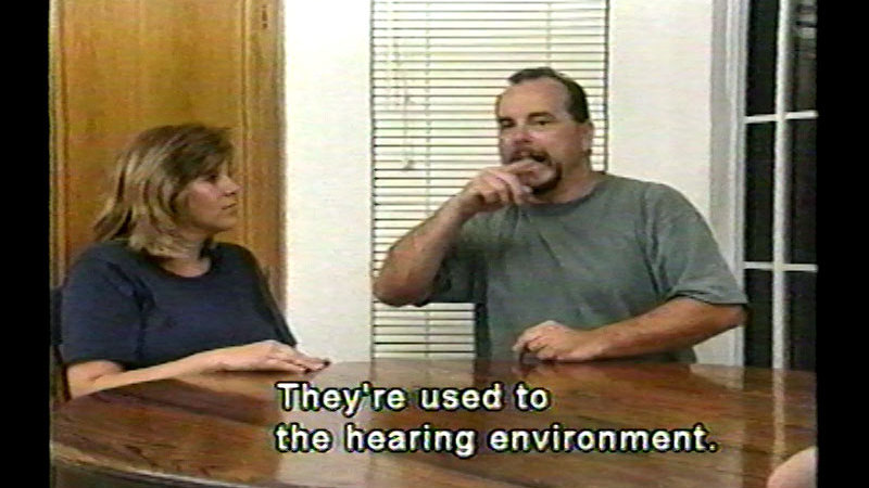 Still image from Mom And Dad, Your Deaf Child Is Ok... Significant Issues In Raising A Deaf Child
