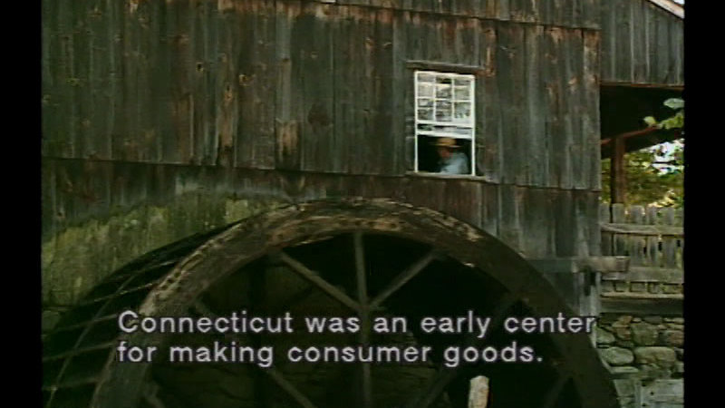 Still image from New England