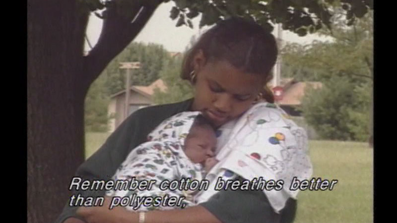 Still image from Newborn Care