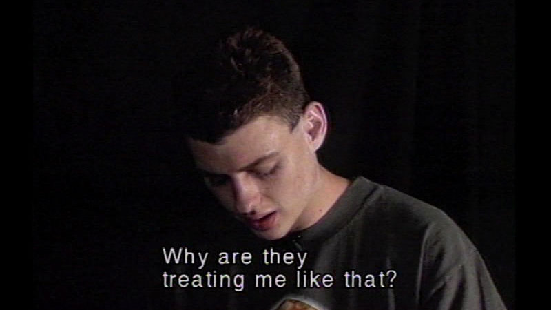 Still image from No Way!!! To Treat Others