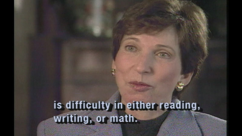 Still image from Parenting Children With Learning Differences: LD, ADHD