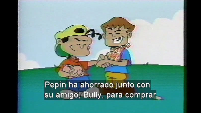 Still image from Pepin: The Adventures Of Pepin And Bully D. Kid (Spanish)