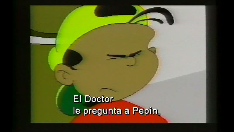 Still image from Pepin: The Adventures Of Pepin And Dr. Fang (Spanish)