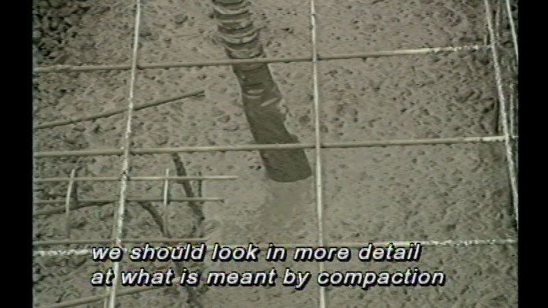 Still image from Concrete Construction - Unit 3: Placing And Compaction