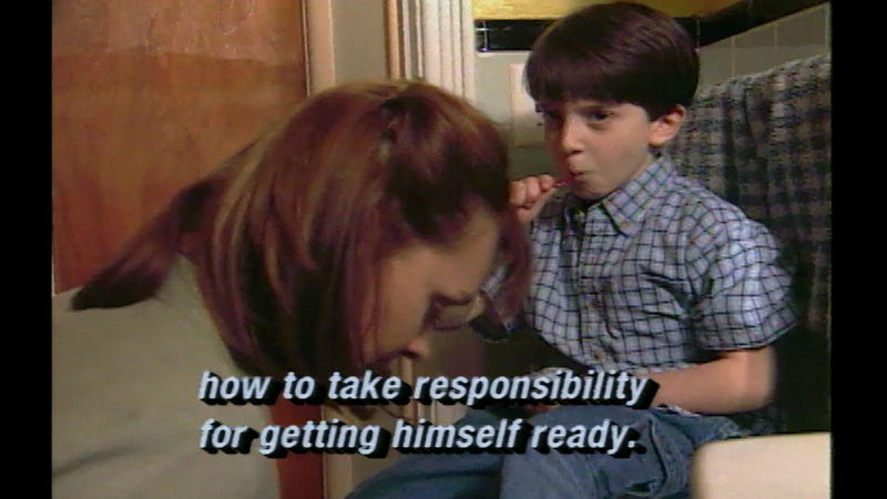 Still image from Raising Responsible Children