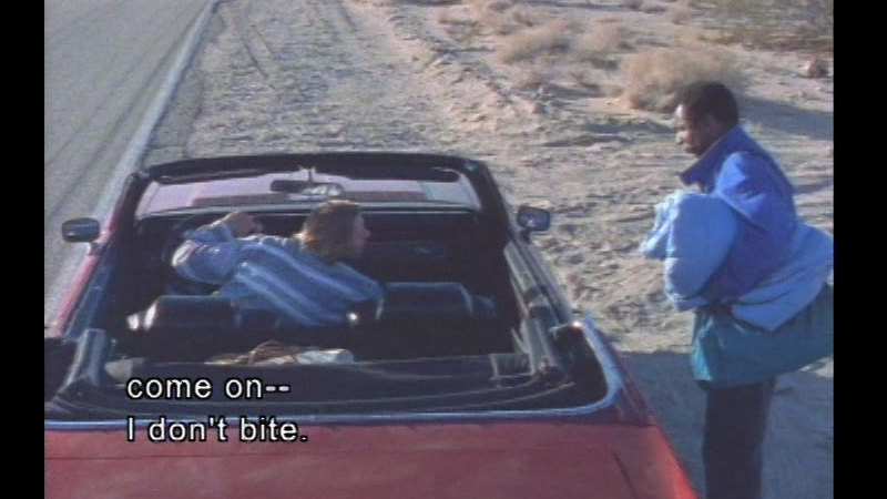 Still image from The Ride