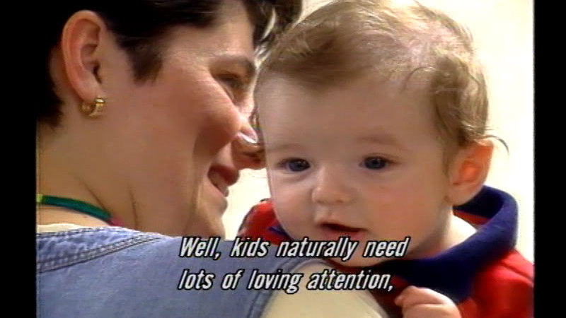 Still image from The Right Steps For A Healthy Child
