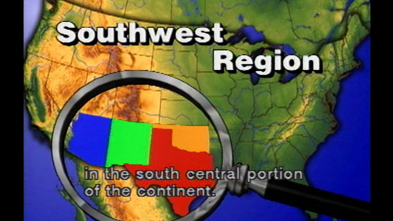 Still image from Southwest Region