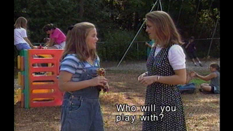 Still image from Stop And Go Ahead With Success: An Integrated Approach To Helping Children Develop Social Skills