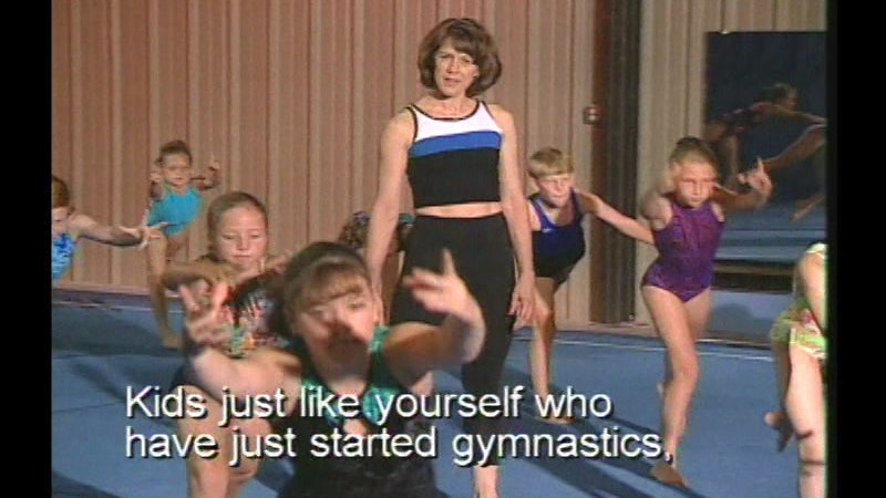 Still image from Take Aim On Fitness