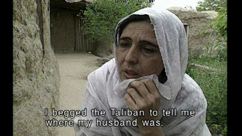 Still image from The Taliban Legacy