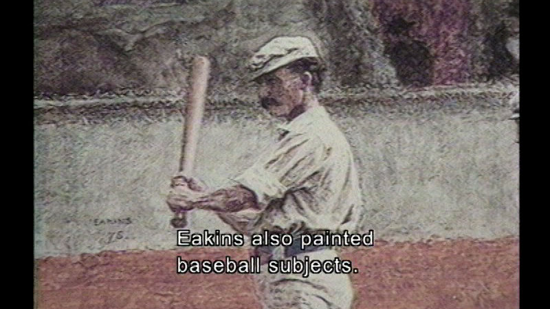 Still image from Thomas Eakins: An American Realist