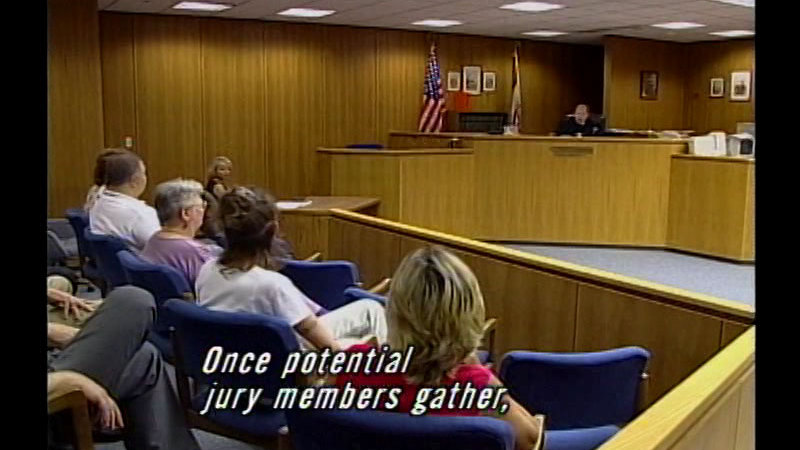 Still image from Trial By Jury
