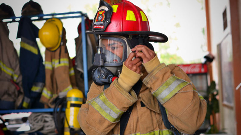 Still image from When I Grow Up... I Want To Be A Firefighter